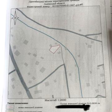 Земельна ділянка. Дача