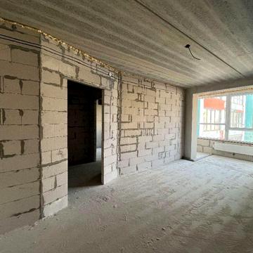 1-кімнатна квартира 43.2м². Будинок зданий. ЖК Мрія