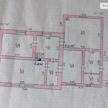 Продаж 3к Дім Садова вулиця