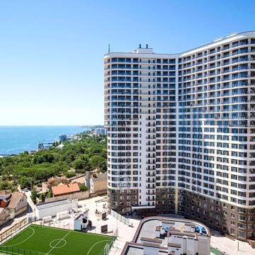 Однокімнатна квартира біля моря в 45-й Перлині,вул. Каманіна