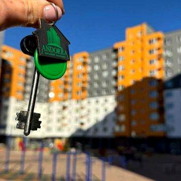 Ексклюзивна однокімнатна квартира ЖК Андорра