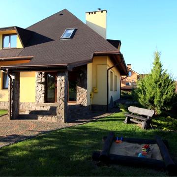 Здам в оренду  власний будинок біля лісу