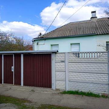 Сертификат!Продам половинку дома, 66 м², ул. Единства, метро Турбоатом