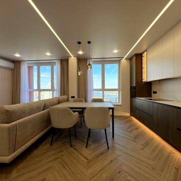 Без комісії! Перша оренда супервидової 3-к у ЖК Dock32 + 2 паркомісця