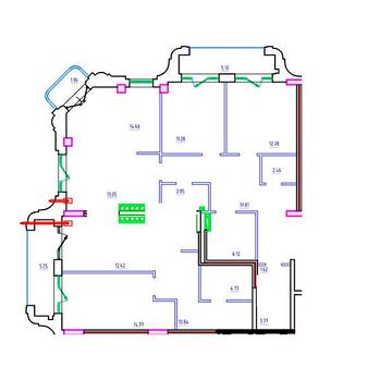 Продаж 4к Квартира Гімназична вулиця ЖК ул. Гимназическая, 13
