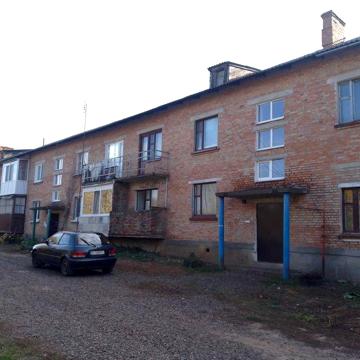 Квартира однокімнатна.