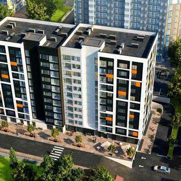 Простора 1-к квартира 48,5 м² у ЖК Forward, вул. Ростиславська 5-Б ЖК Forward