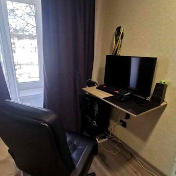 Смарт-квартира біля м.Ботанічний сад 15 м² | Тобольська 31А