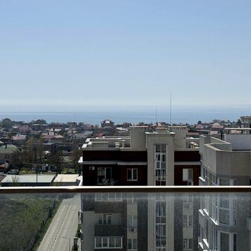 Прямой вид на море.Новый,СДАННЫЙ дом.Рассрочка без удорожания.104кв.м