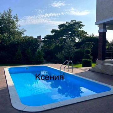 Стильный дом с бассейном