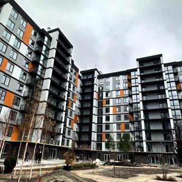 Продаж 1к квартири 41,7 м2 в РОЗСТРОЧКУ ЖК Атмосфера