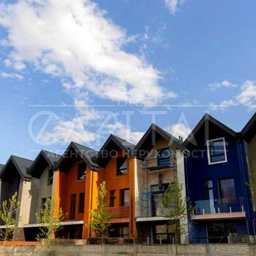 Продаж дизайнерських таунів є газ 174м2 Ходосівка 15хв до Києва