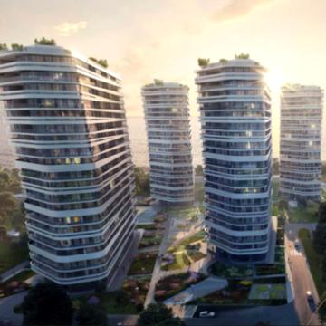 Трехкімнатна квартира в ЖК Кандінский Вид моря