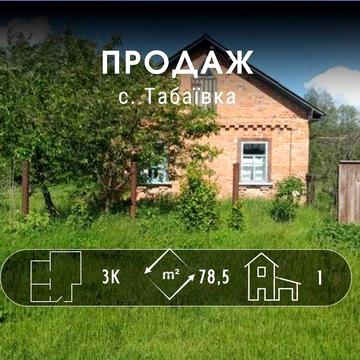 Цегляний будинок в с.Табаївка! 1 Лінія Лісу! A11