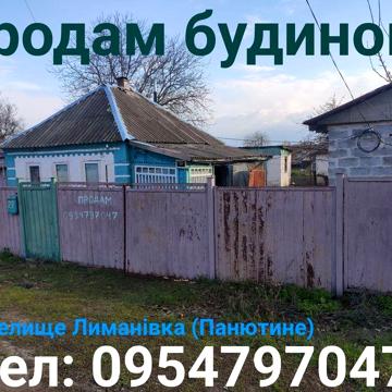 Продам будинок селище Лиманівка (Панютине)