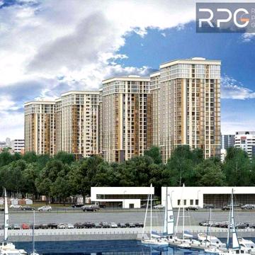 Продаж видової 1-к квартири в ЖК Урлівський-1, Причальна, Дарницький ЖК Урлівський-1