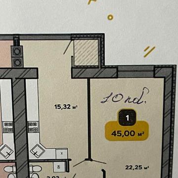 Продаж 1к Квартира Камянецька вулиця ЖК Студенческий