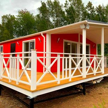 Каркасный дом 70 м2