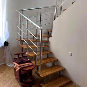 Квартира кухня-студия 2х к с терасой и видом на море