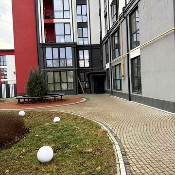 Однокімнатна квартира. Оформлення мінімальне