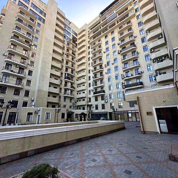 АРЕНДА! Дизайнерская 2-к кв. вид на море, Греческая, 90 м², ЖК Гефест