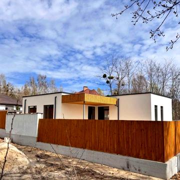 Будинок новий одноповерховий 150м2 с. Гореничі 12хв до м.Житомирська