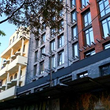 У продажу квартира - студія "Пространство на Літературній", 42 кв.м. ЖК Пространство на Литературной