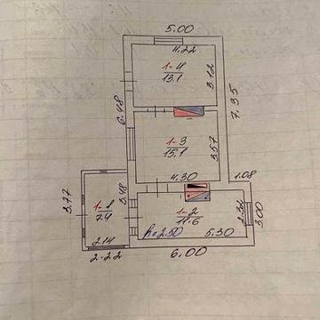 Продам дві хати одна з доглянутим городом