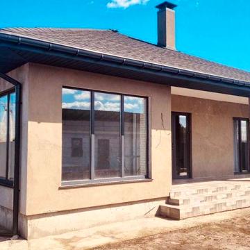 Долгосрочная аренда 1 єт. нового 150 кв.м.в с. Осещина,8 соток