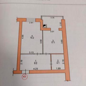 Однокімнатна квартира у новобудові ГРАНД СІТІ