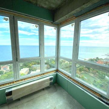‼️Аркадия‼️3 комнаты‼️Вид на море‼️Лучшая цена‼️Пляж-3минуты‼️SEA VIEW ЖК SEA VIEW - Си Вью