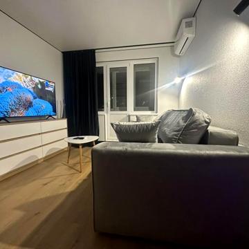 Стильная квартира с новым ремонтом