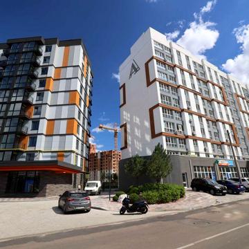 2к квартира 55 м.кв. в розстрочку (готовий будинок) ЖК Атмосфера