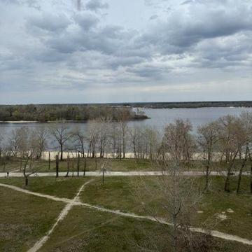 Двохкімнатна квартира в Каневі з видом на Дніпро