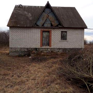 Продам недобудований будинок Звягель