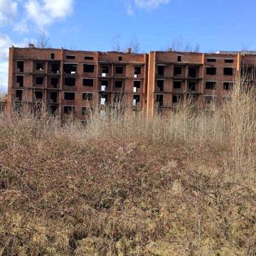 Продаж недобудови багатоквартирний будинок 4019м2 сщ.Солотвино