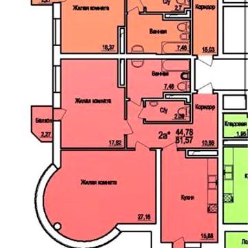 Продается квартира у моря — 9-я станция Большого Фонтана, Одесса ЖК Співучі фонтани