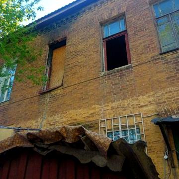 Продам квартиру 1 комнату після пожежі