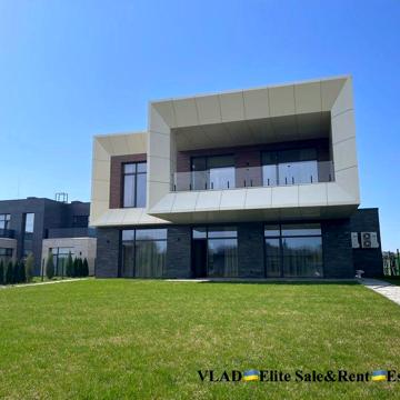 Романків. Перша оренда! НОВИЙ Сучасний будинок виходом на озеро!