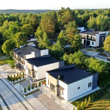 Дуплекс біля лісу та озера в КM tereschenski