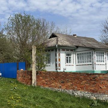 Будинок у селі Каштанівка.