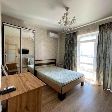 Сдам 2к квартиру в ЖК Дельмар. Раздельные комнаты. Можно с животным