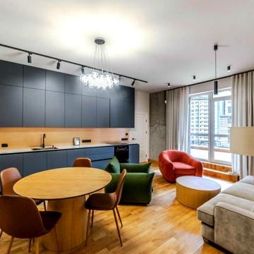 Продаж 3 кім дизайнерської квартири с терасою в ЖК Дельмар Delmar ЖК Delmar