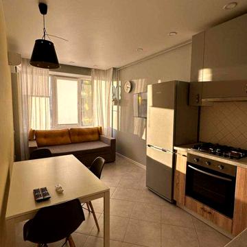 Продаж 2 кімнатної квартири в м. Ірпені з кухнею- вітальнею ЖК Синергія 3