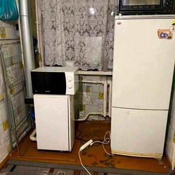 Сдам свою половину дома