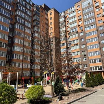 Однокімнатна квартира з панорамними вікнами ЖК Олександрівський 1