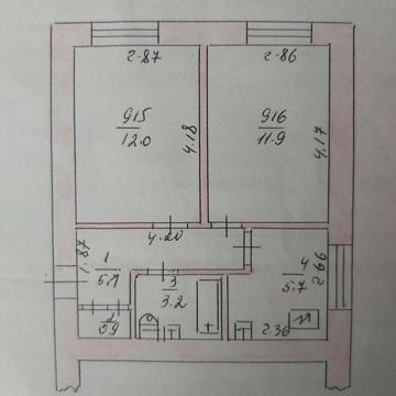 Продаж  квартири