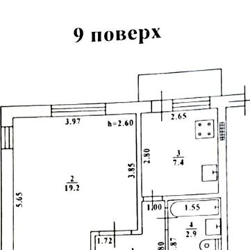 Продаж 1к Квартира Академіка Корольова вулиця