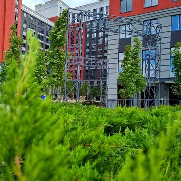 2к квартира з кухнею 20м2 ЖК Irpin city