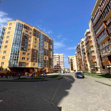 2-кімн. квартира в новобудові по вул.Володимира Великого ЖК Буковинський